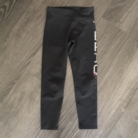 Girls Athletic Gap Fit Leggings - Picture 5 of 7